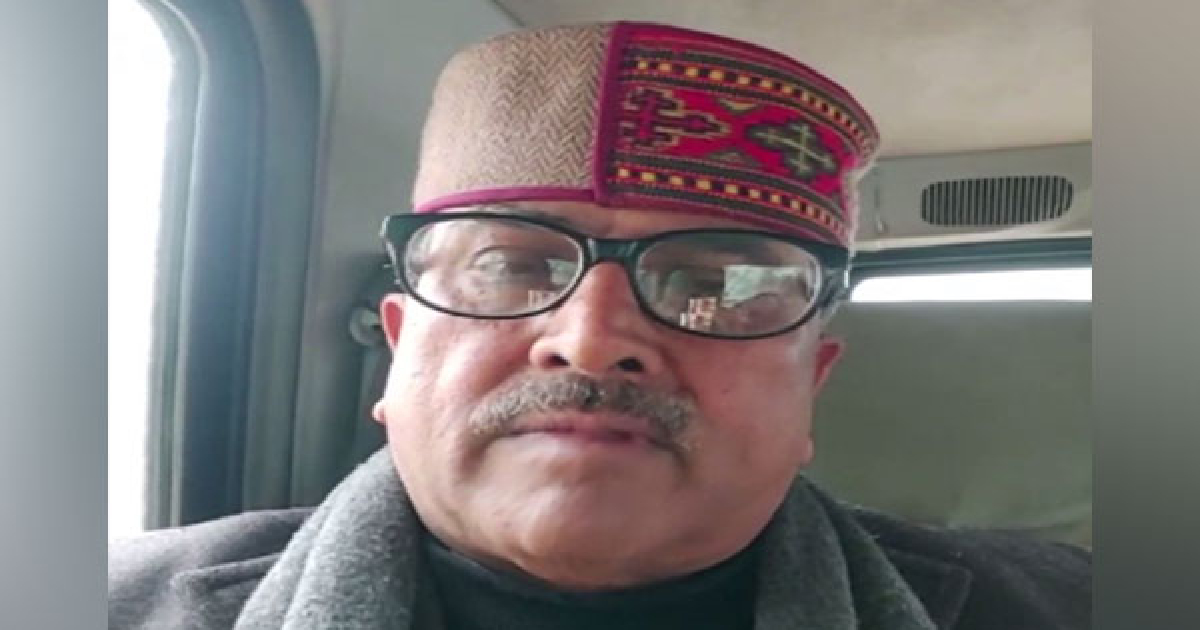 BJP's Nirmal Singh welcomes Centre's decision to withdraw SSG cover to former J-K Chief Ministers